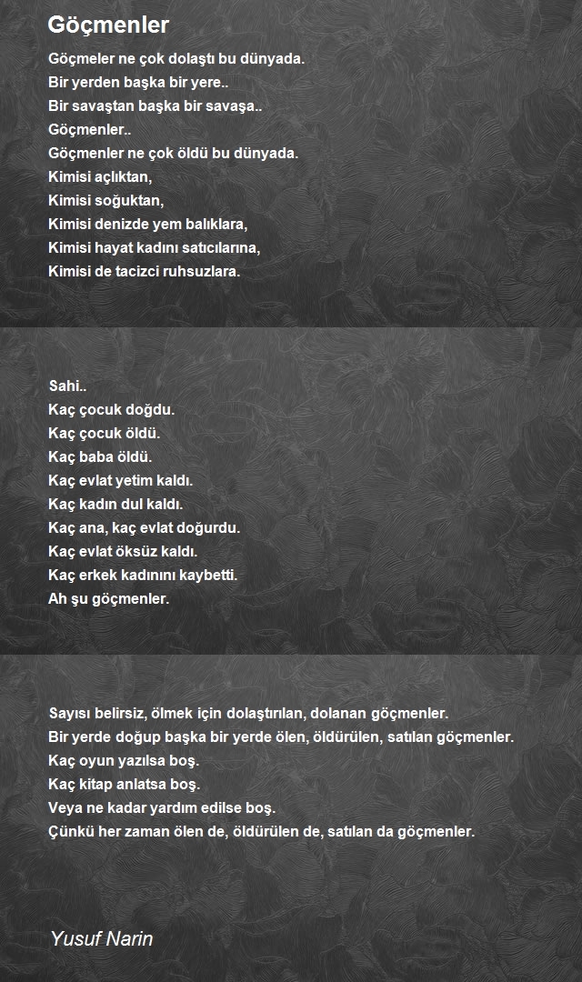 Yusuf Narin