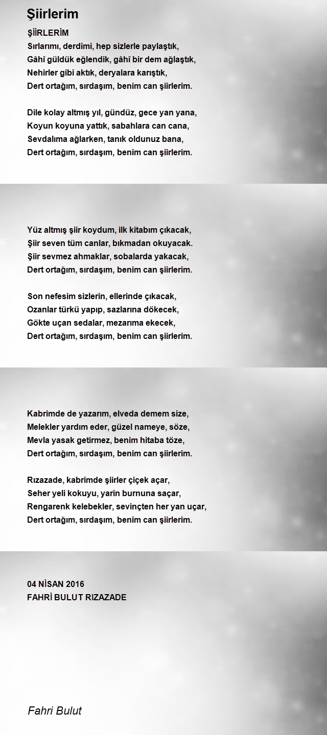 Fahri Bulut
