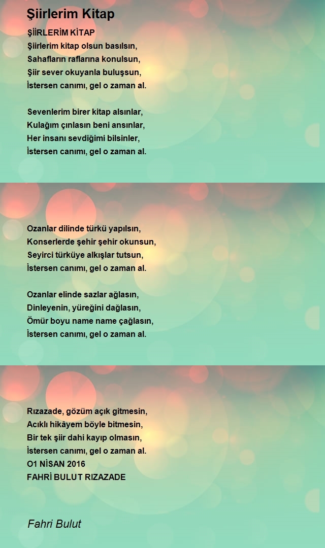 Fahri Bulut