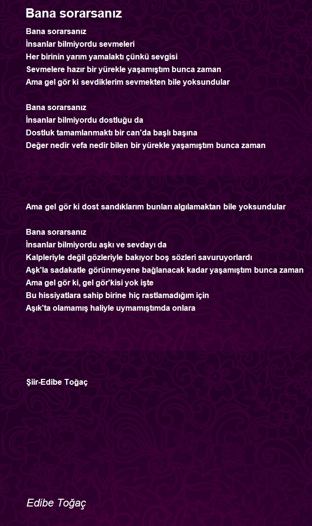 Edibe Toğaç