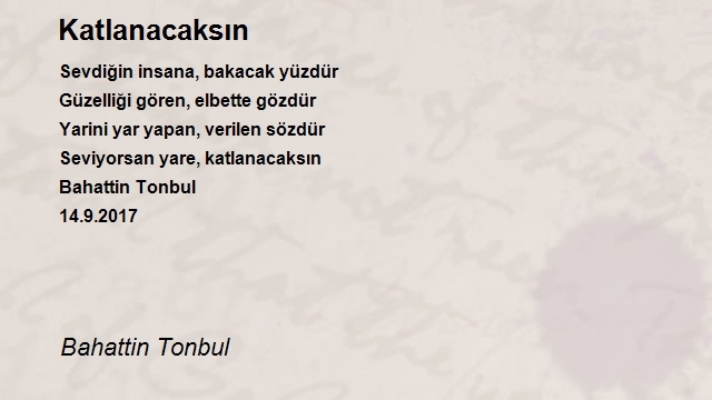 Bahattin Tonbul