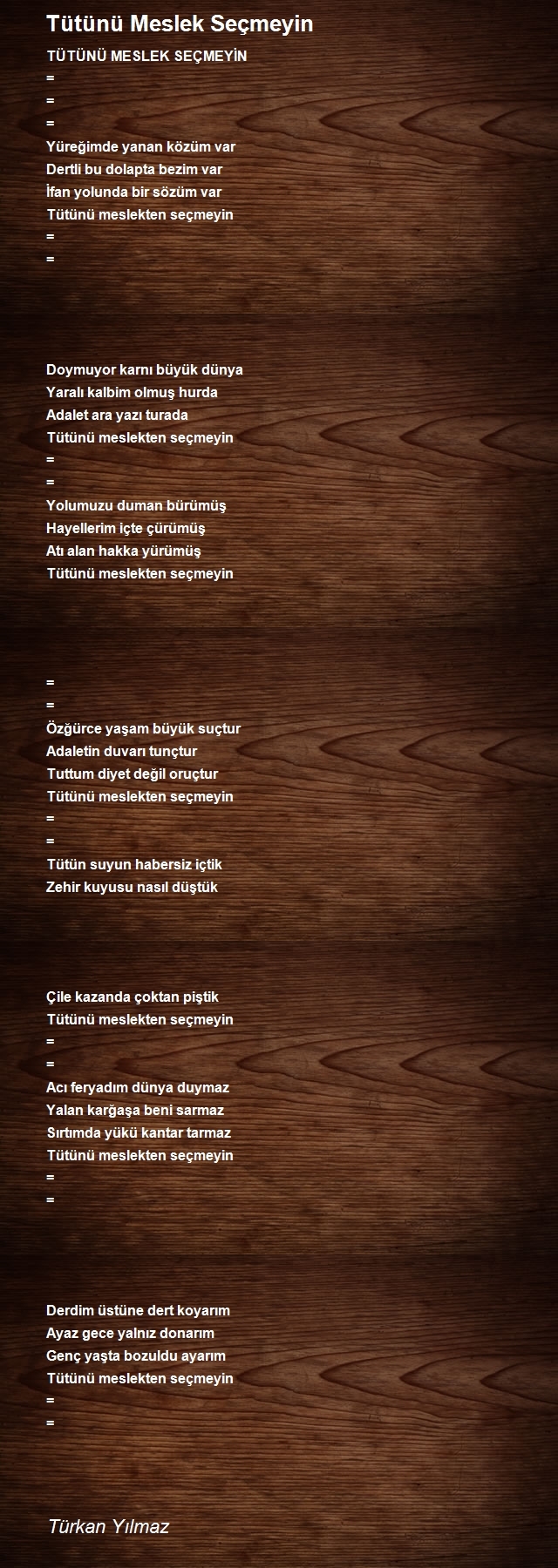 Türkan Yılmaz