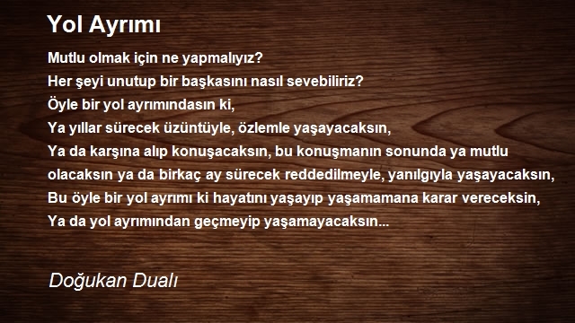 Doğukan Dualı