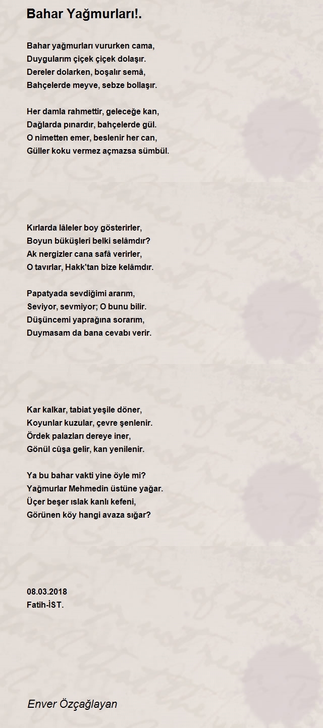Enver Özçağlayan