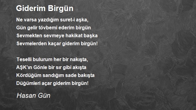 Hasan Gün