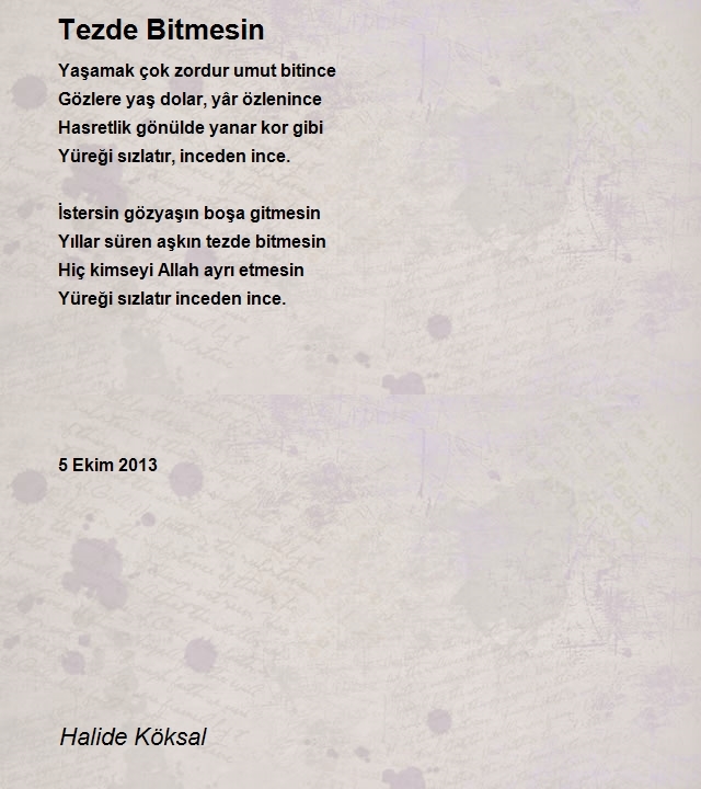 Halide Köksal