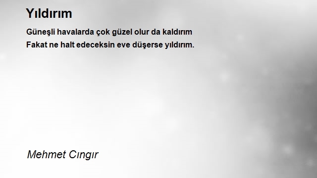 Mehmet Cıngır