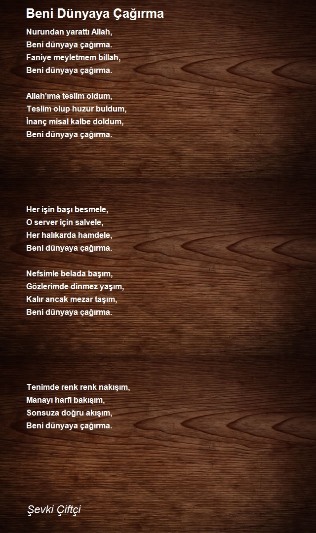 Şevki Çiftçi