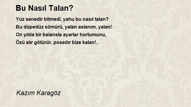 Kazım Karagöz