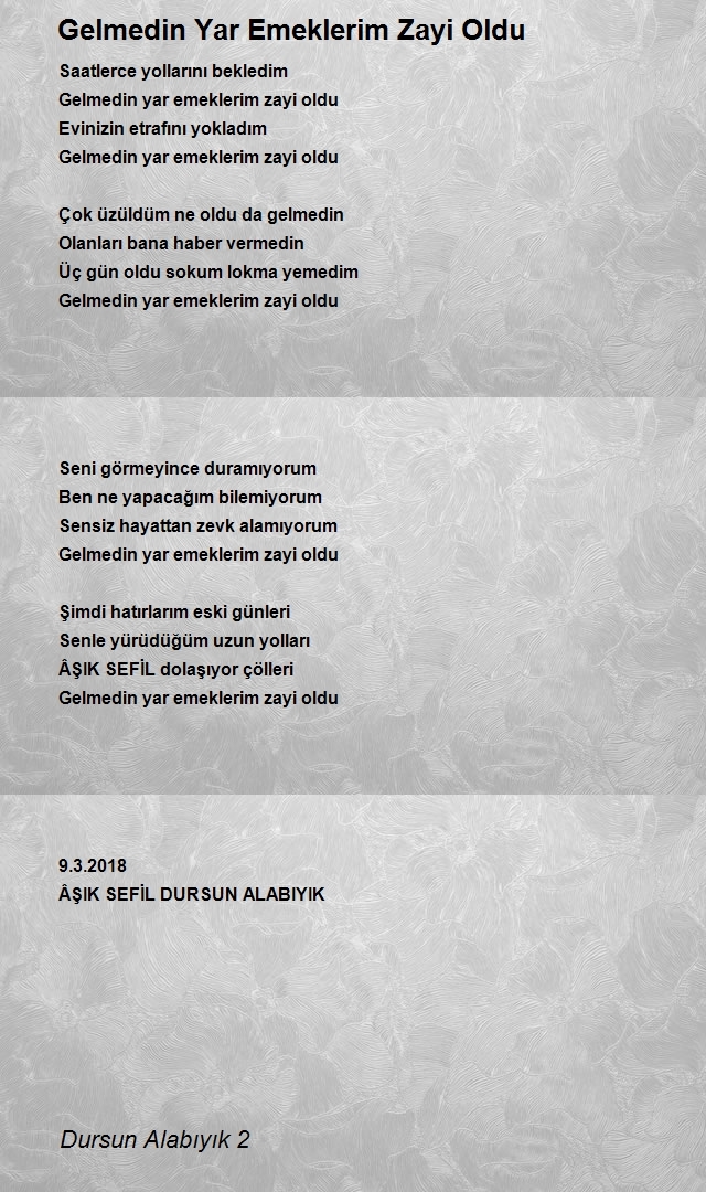 Dursun Alabıyık 2