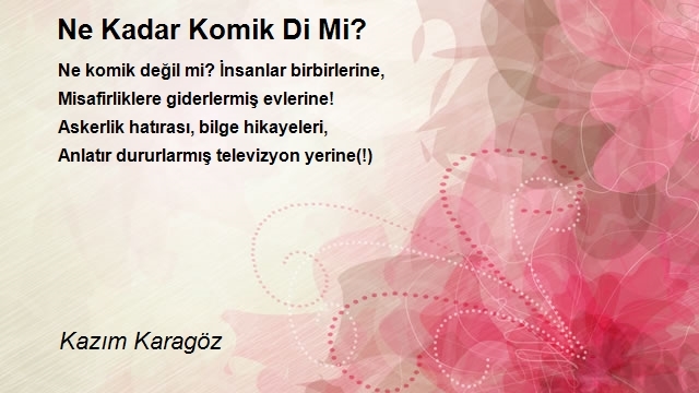 Kazım Karagöz