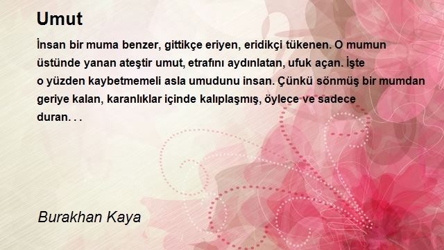 Burakhan Kaya