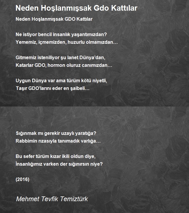 Mehmet Tevfik Temiztürk