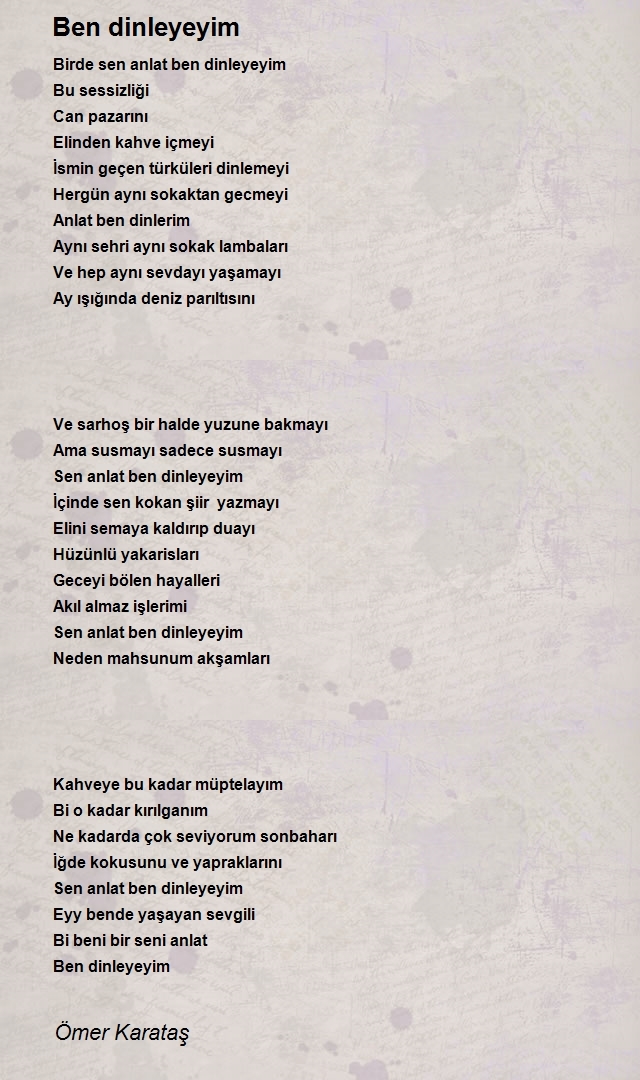 Ömer Karataş