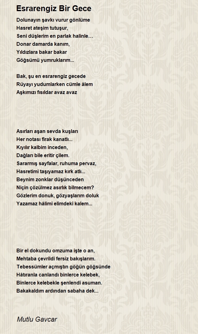 Mutlu Gavcar