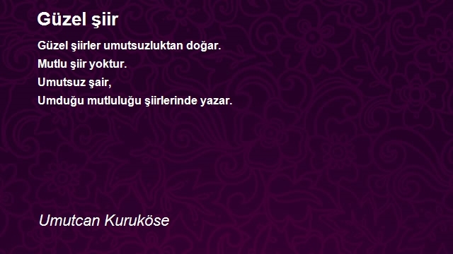 Umutcan Kuruköse