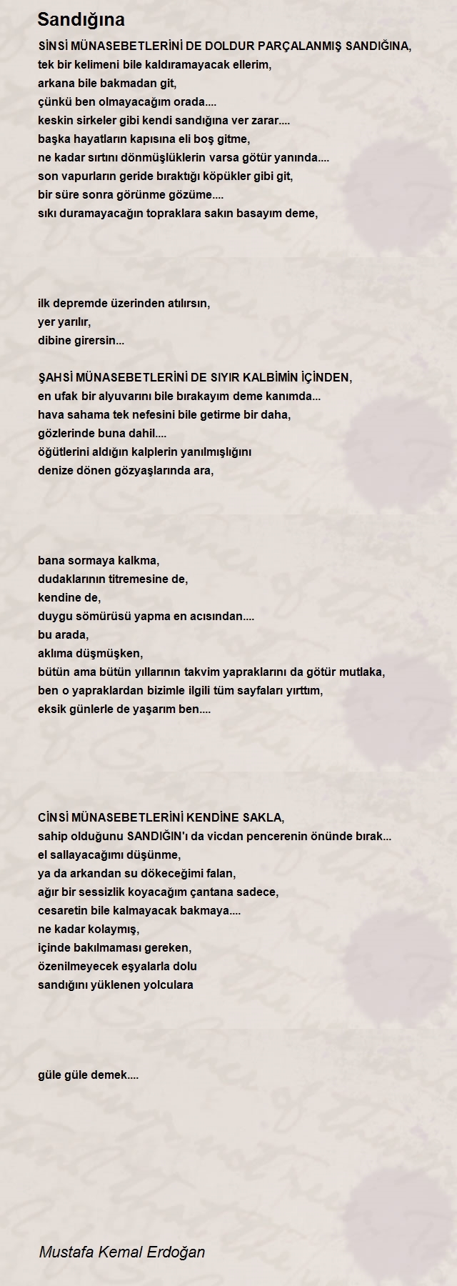 Mustafa Kemal Erdoğan