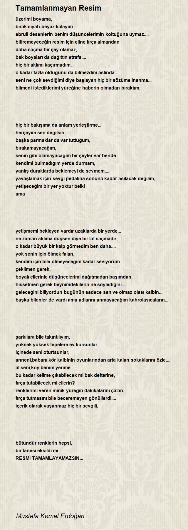 Mustafa Kemal Erdoğan