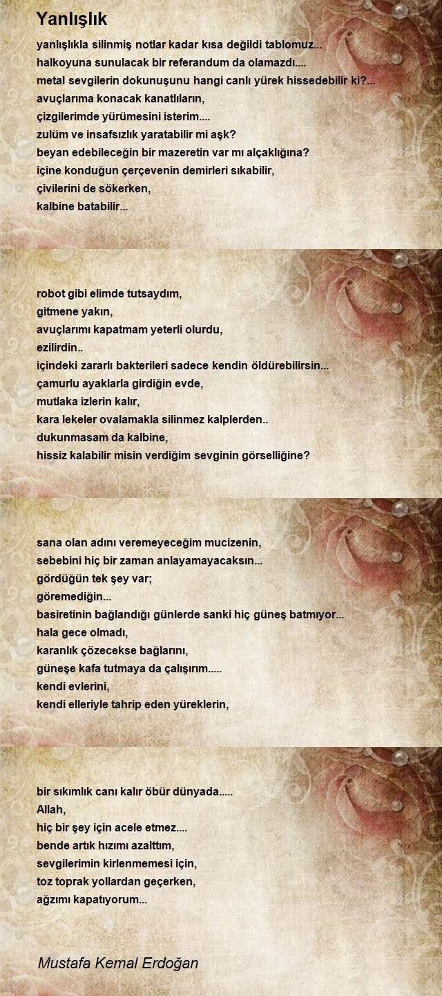 Mustafa Kemal Erdoğan
