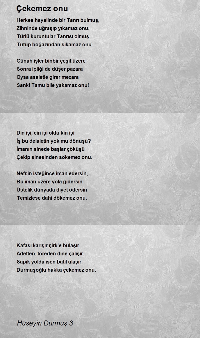 Hüseyin Durmuş 3