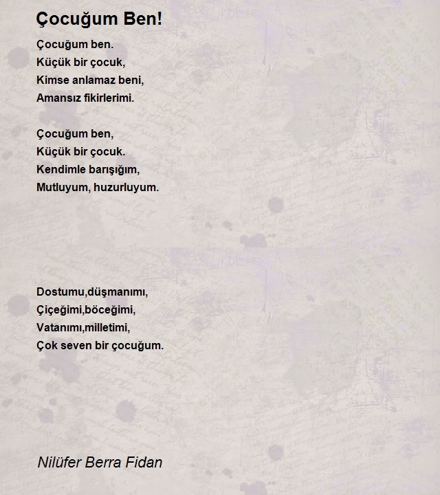 Nilüfer Berra Fidan