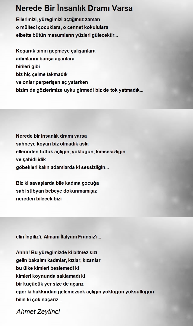Ahmet Zeytinci