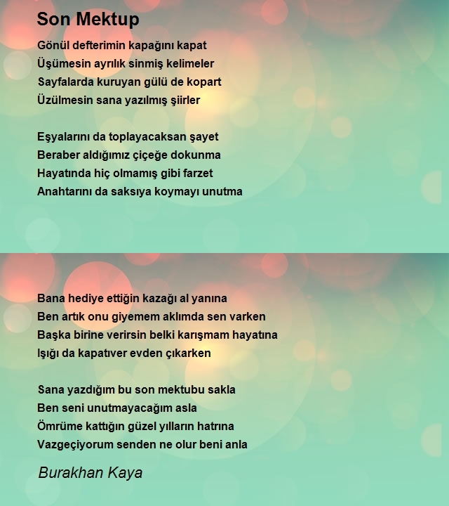 Burakhan Kaya