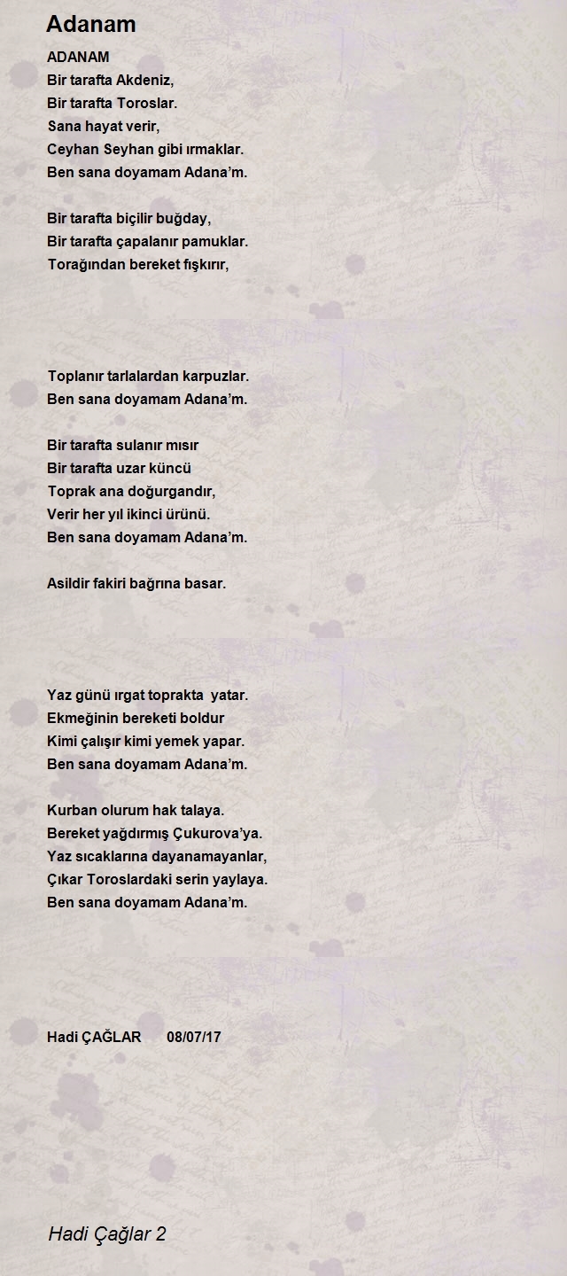 Hadi Çağlar 2