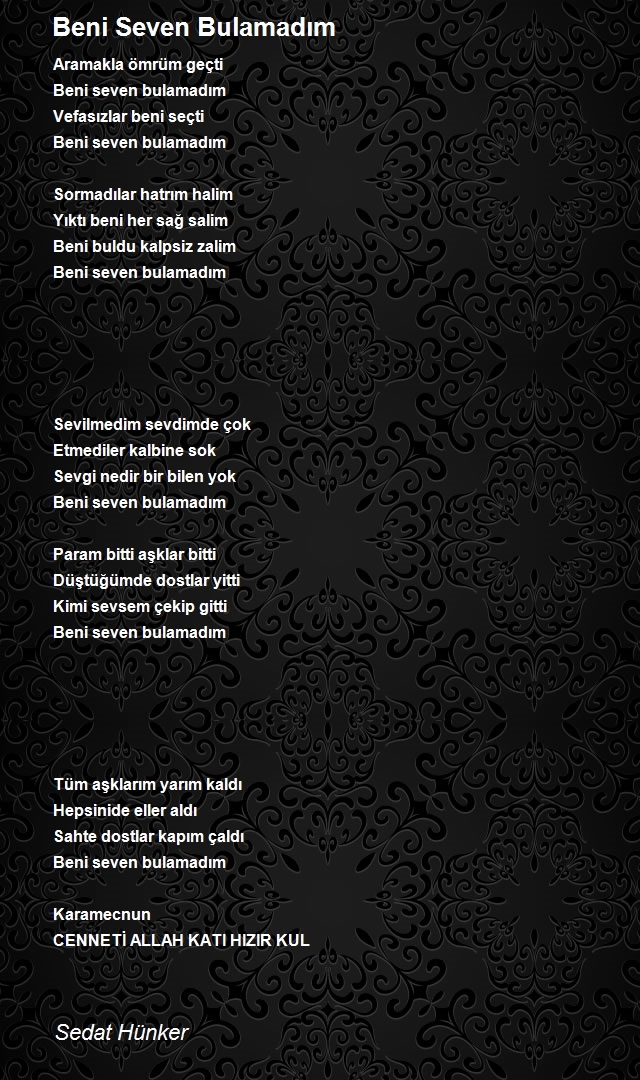 Sedat Hünker