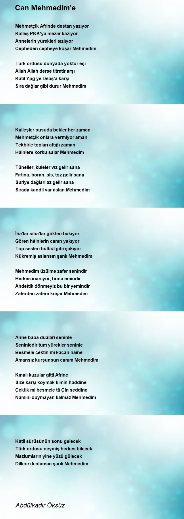 Abdülkadir Öksüz