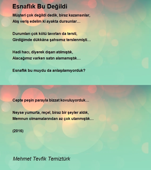 Mehmet Tevfik Temiztürk