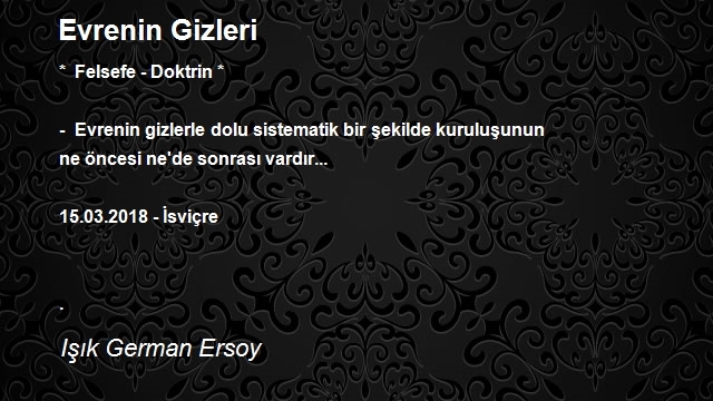 Işık German Ersoy