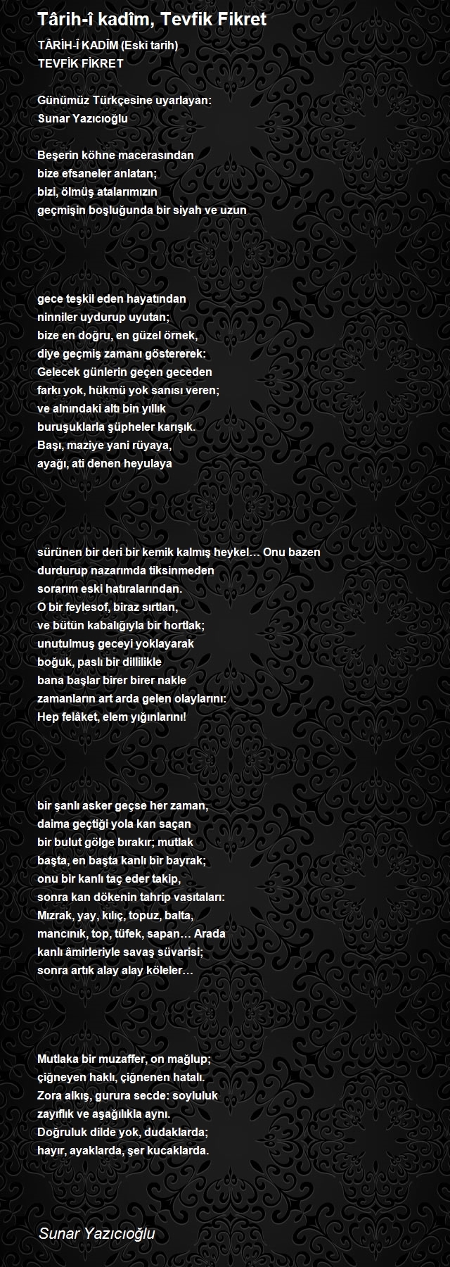Sunar Yazıcıoğlu