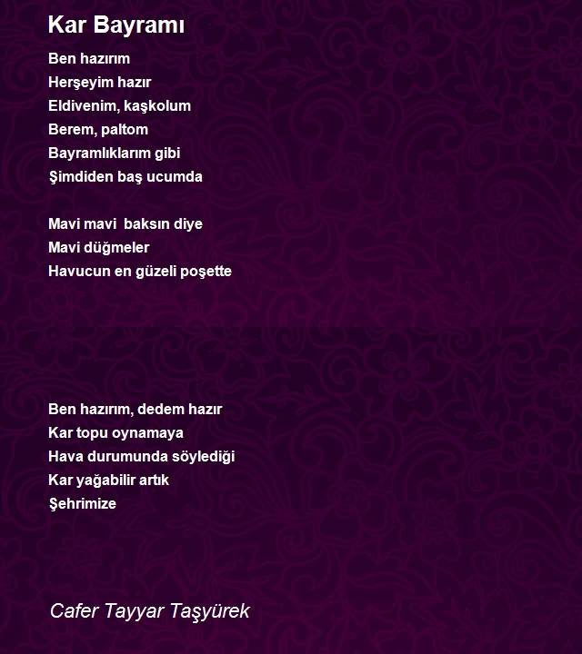 Cafer Tayyar Taşyürek