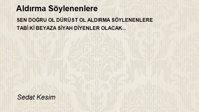 Sedat Kesim