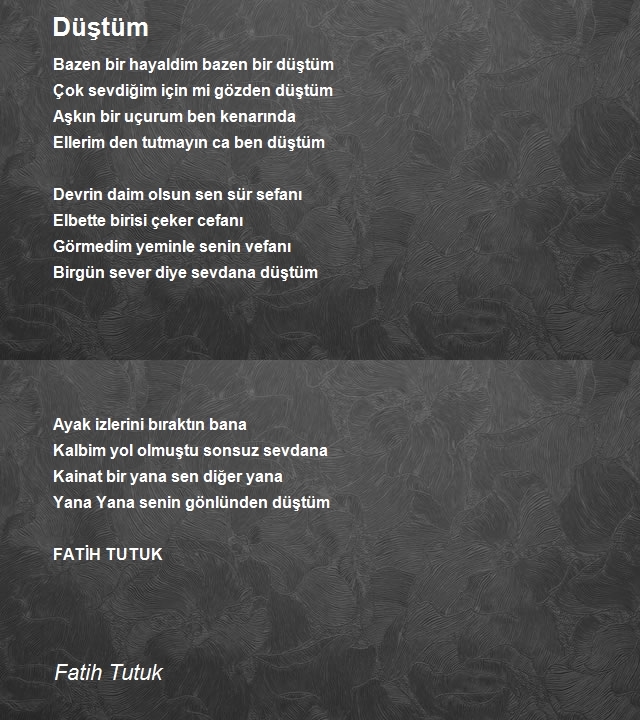 Fatih Tutuk