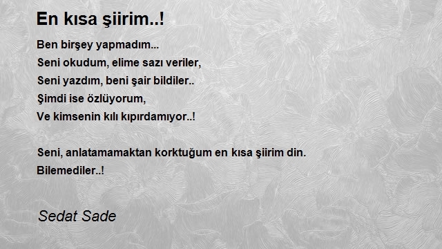 Sedat Sade