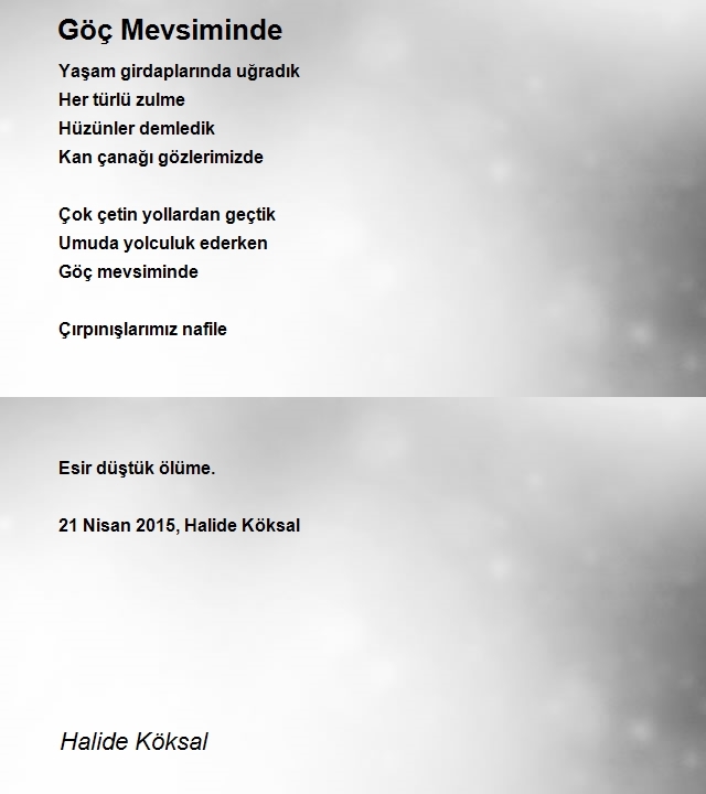 Halide Köksal