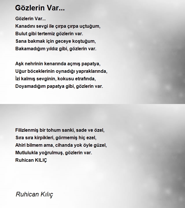 Ruhican Kılıç