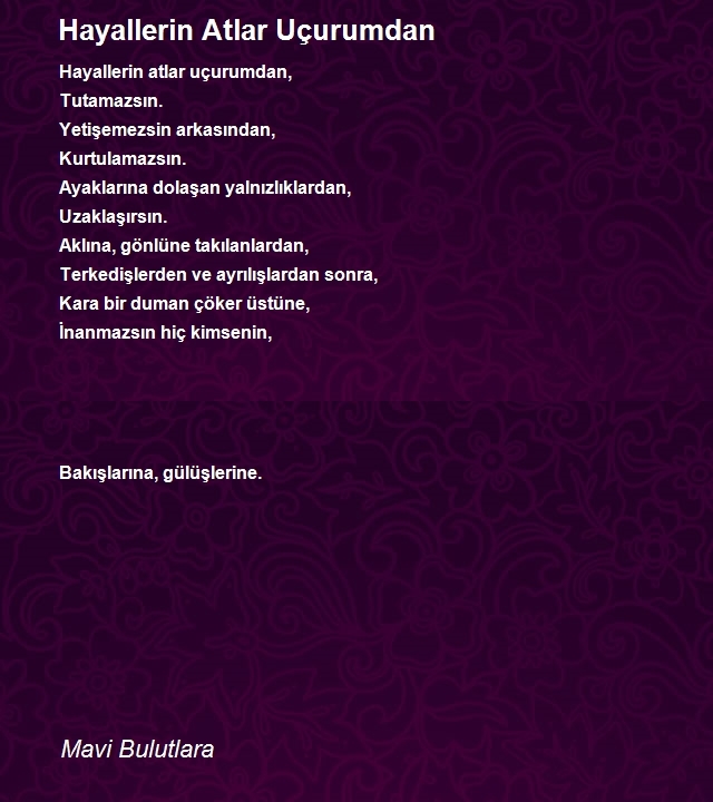 Mavi Bulutlara