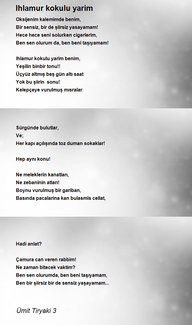 Ümit Tiryaki 3