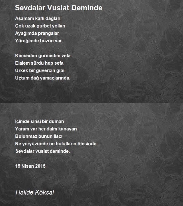 Halide Köksal
