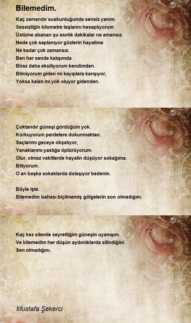 Mustafa Şekerci