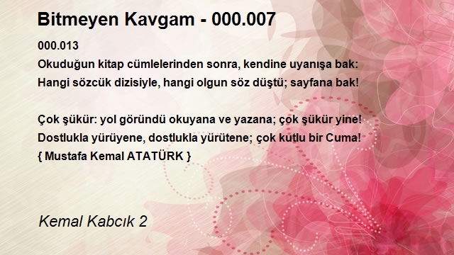 Kemal Kabcık 2
