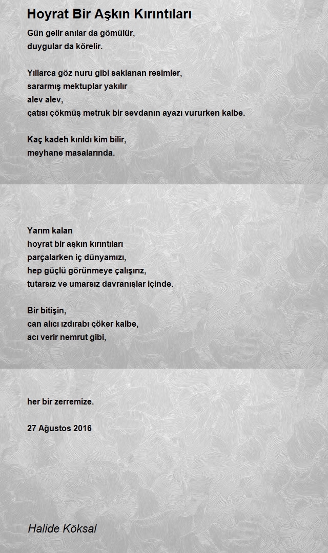 Halide Köksal