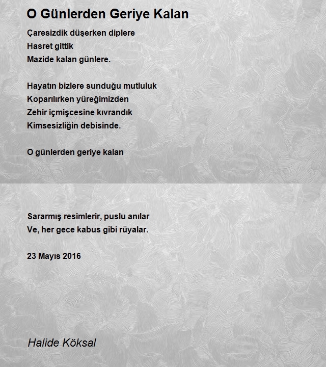 Halide Köksal
