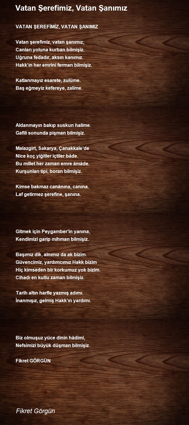 Fikret Görgün