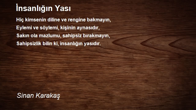 Sinan Karakaş