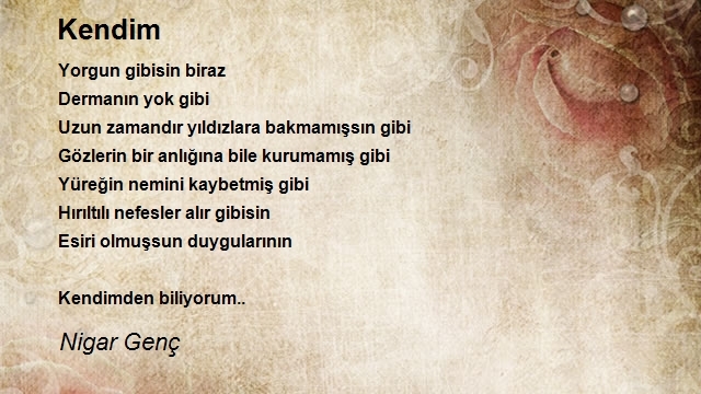Nigar Genç
