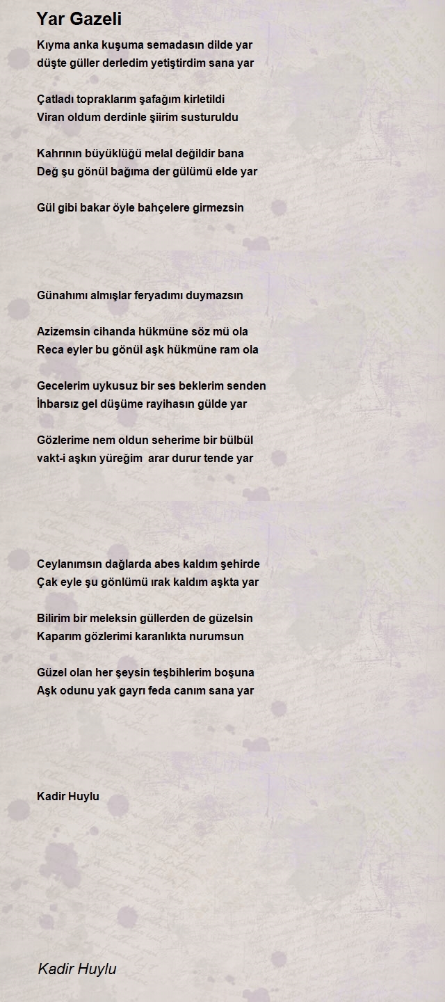 Kadir Huylu